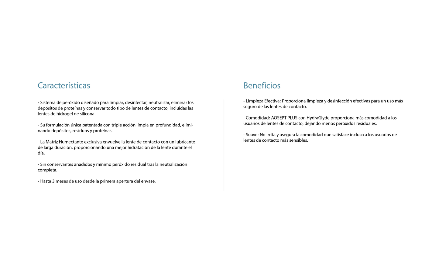 AOSEPT PLUS HYDRAGLYDE 360ML