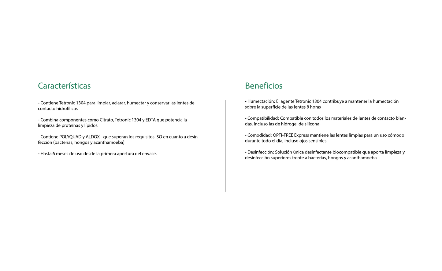 TIENDA COMPRAR LENTILLAS ONLINE ESPAÑA ECONÓMICAS BARATAS CALIDAD LIQUIDO LENTILLAS SOLUCION UNICA DE MANTENIMIENTO OPTICOS BELSO