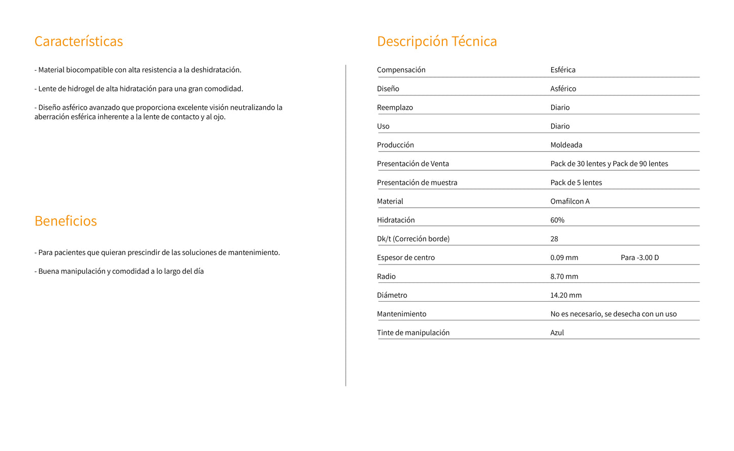 TIENDA COMPRAR LENTILLAS ONLINE ESPAÑA ECONÓMICAS BARATAS CALIDAD OPTICOS BELSO