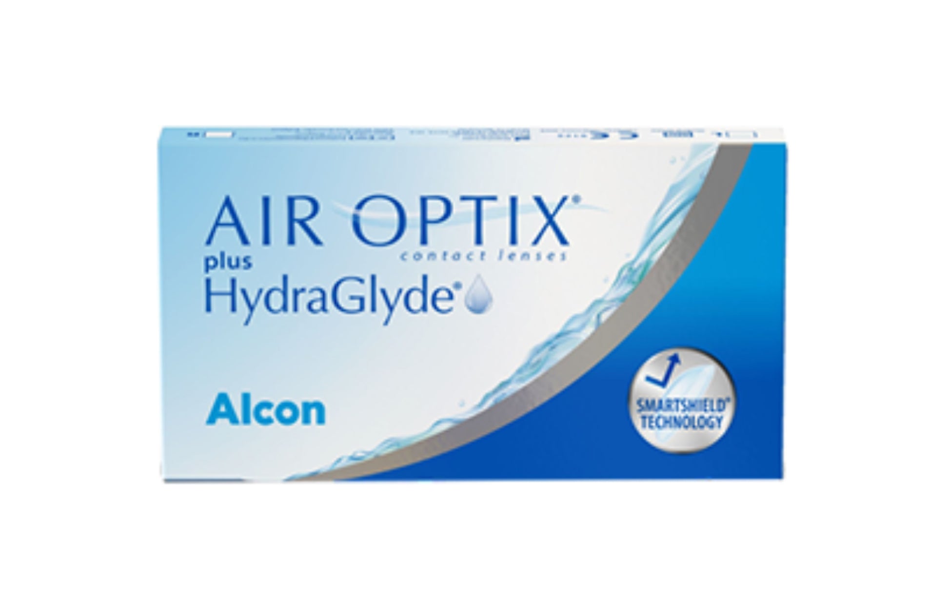 AIR OPTIX PLUS HYDRAGLYDE – BELSO