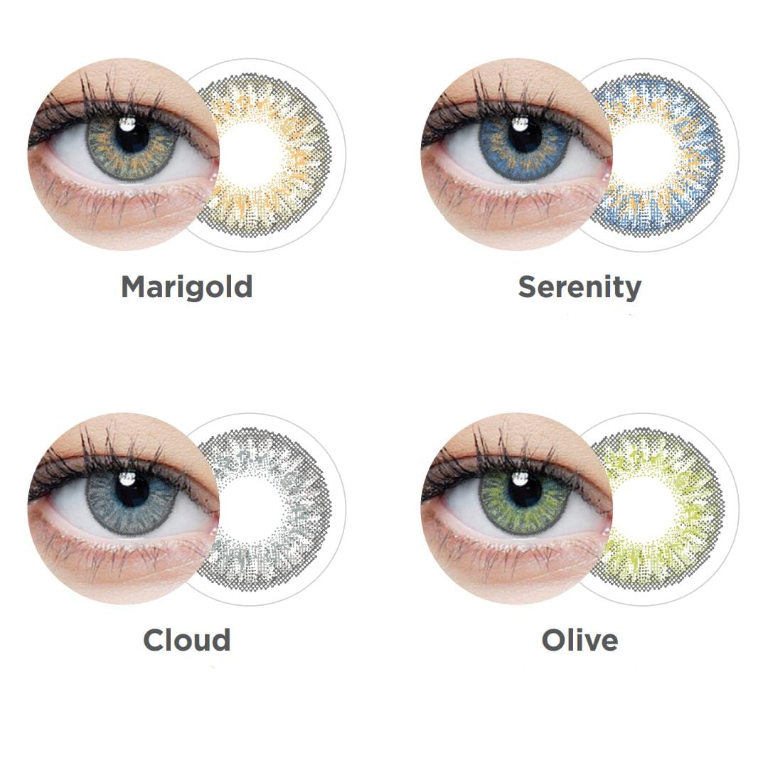 TIENDA COMPRAR LENTILLAS ONLINE ESPAÑA ECONÓMICAS BARATAS CALIDAD OPTICOS BELSO
LENTILLAS COLOR MARIGOLD SERENITY CLOUD OLIVE