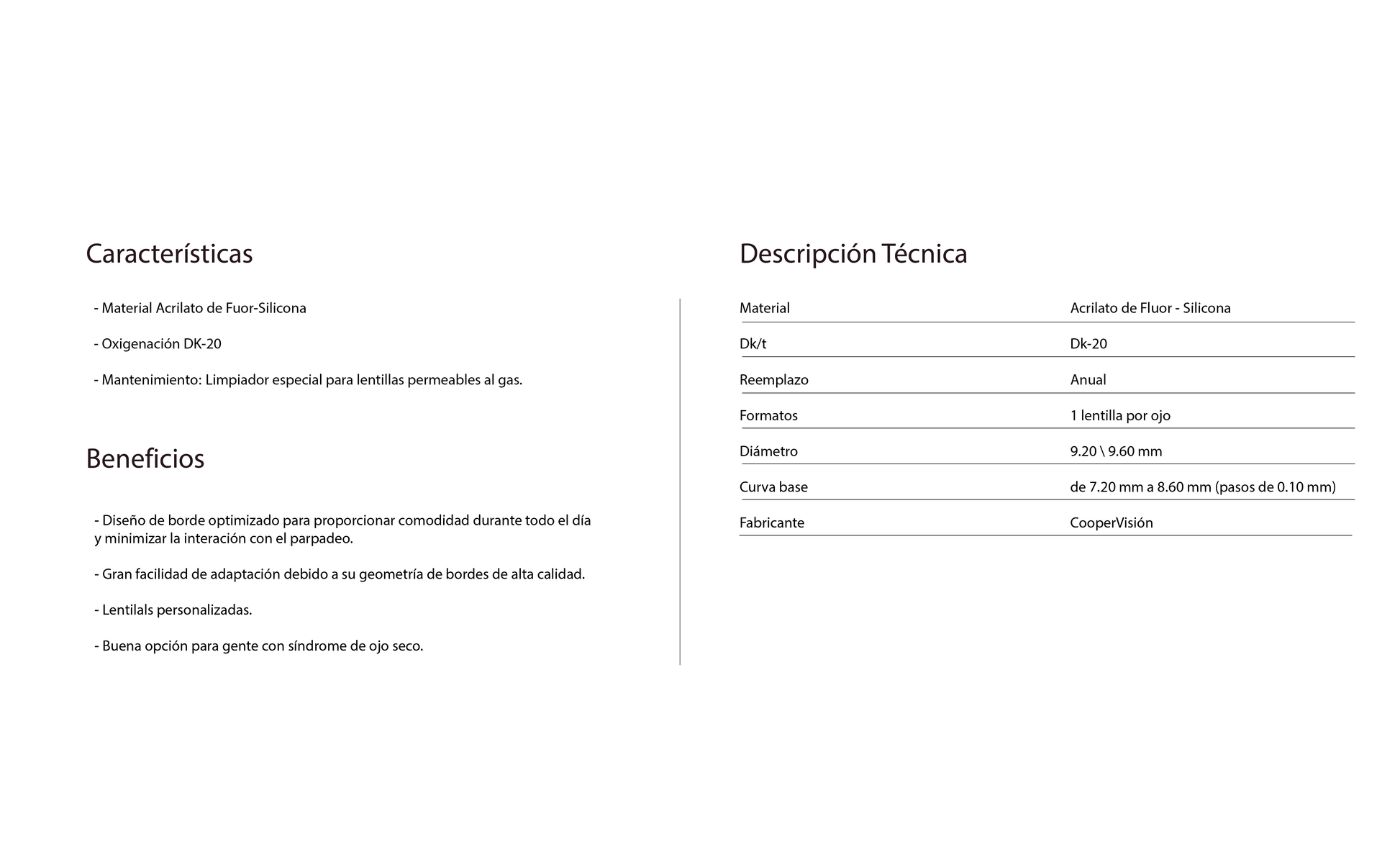 TIENDA COMPRAR LENTILLAS ANUAL ONLINE ESPAÑA ECONÓMICAS BARATAS CALIDAD OPTICOS BELSO